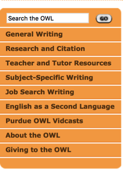 Purdue Owl The Oracle Of Writing Top Dog Communication